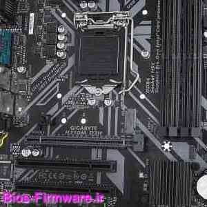 دانلود فایل آپدیت بایوس ، فریمور مادربرد گیگابایت Gigabyte H310M D3H rev.1.0 Bios firmware